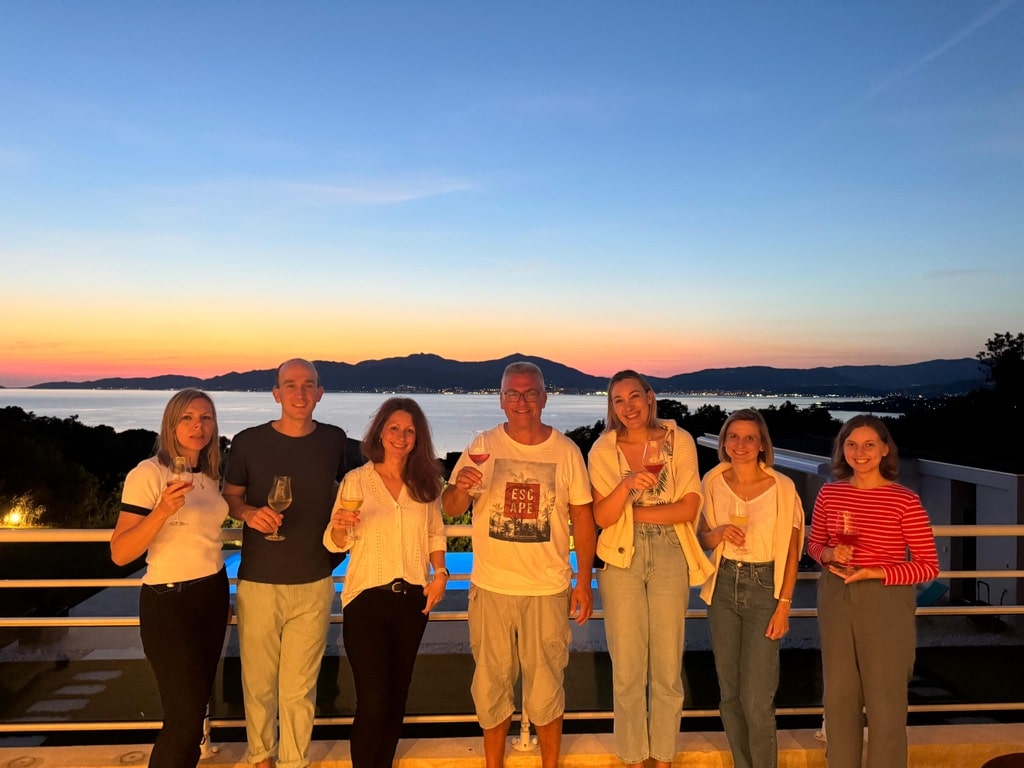 Team-Building Week in Corsica!