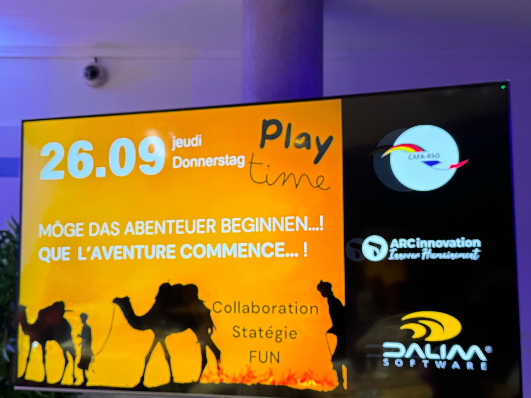 Teamwork at its Best!